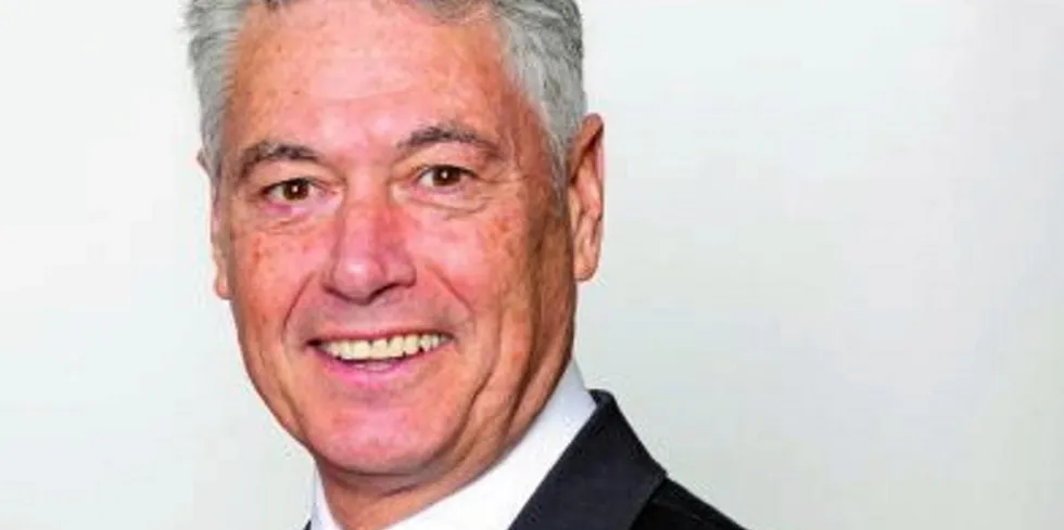Mike Pohio, chairman of Ngāi Tahu Holdings, whose offshore salmon farm application was recently turned down.