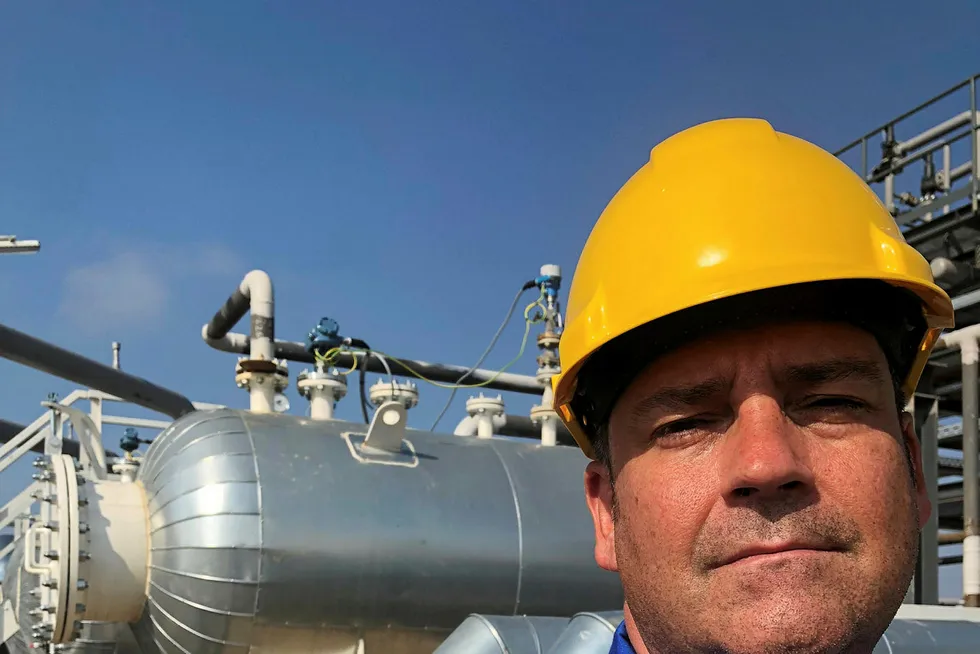 Serinus chief executive Jeff Auld Photo: SERINUS