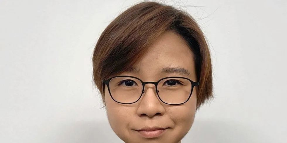 Vanessa Tan steps up at awkward moment for the company.