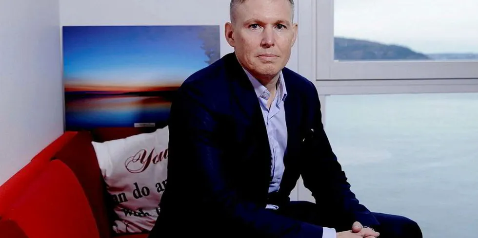 Mowi CEO Ivan Vindheim.