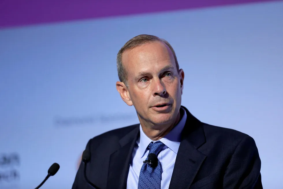 FEED phase progressing: Chevron chief executive Michael Wirth