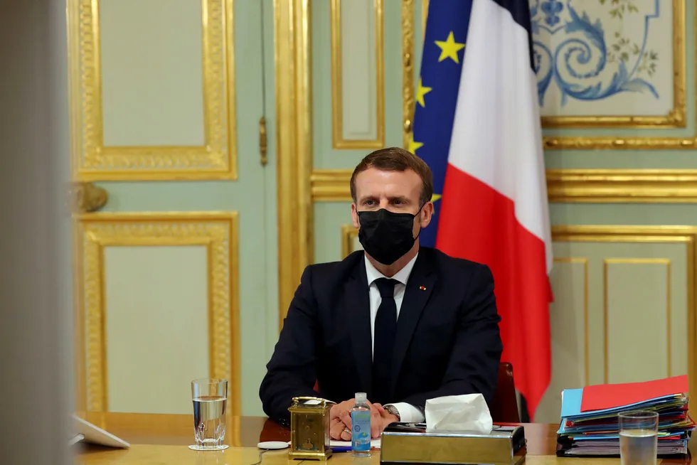 French President Emmanuel Macron urged to reconsider delay on import of US LNG