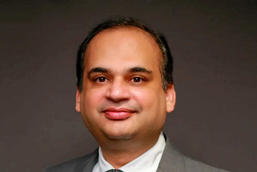 Investment plans: Essar Oil & Gas chief executive Pankaj Kalra.