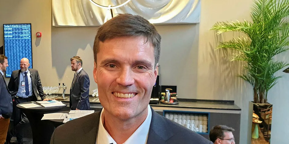 Skretting Norway CEO Erlend Sodal