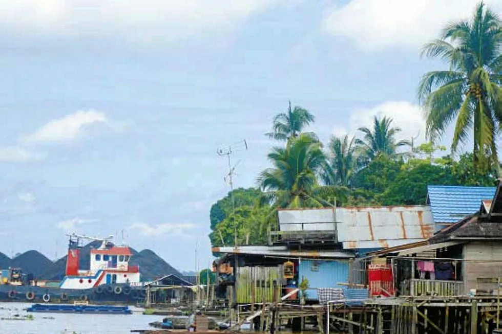 Gas lift: East Kalimantan, Indonesia