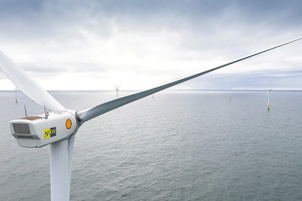 Generation: an offshore wine turbine