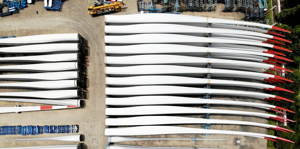 The wind industry will be producing vast numbers of blades, but recycling them is a challenge.