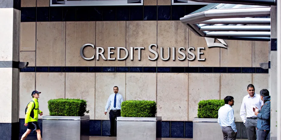Credit Suisse was involved in a massive tuna fraud scheme with Mozambique officials.