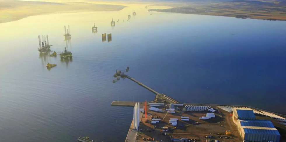 Nigg could be the UK's offshore wind hub, says GEG.