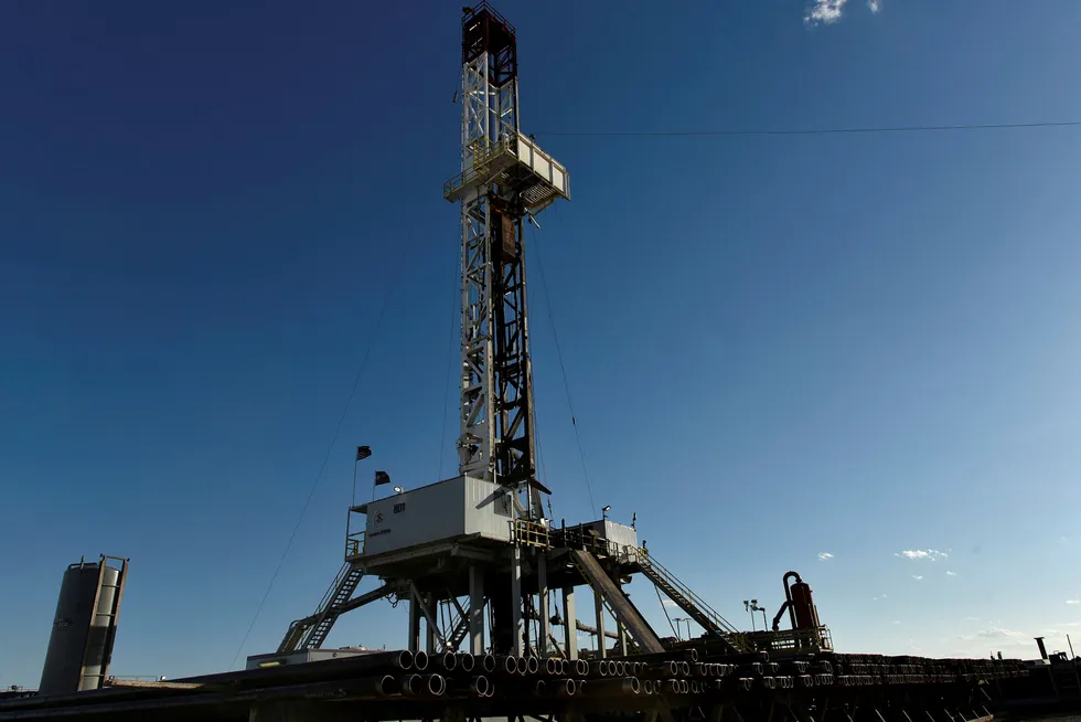 US rig count: grew by five to total 266 last week