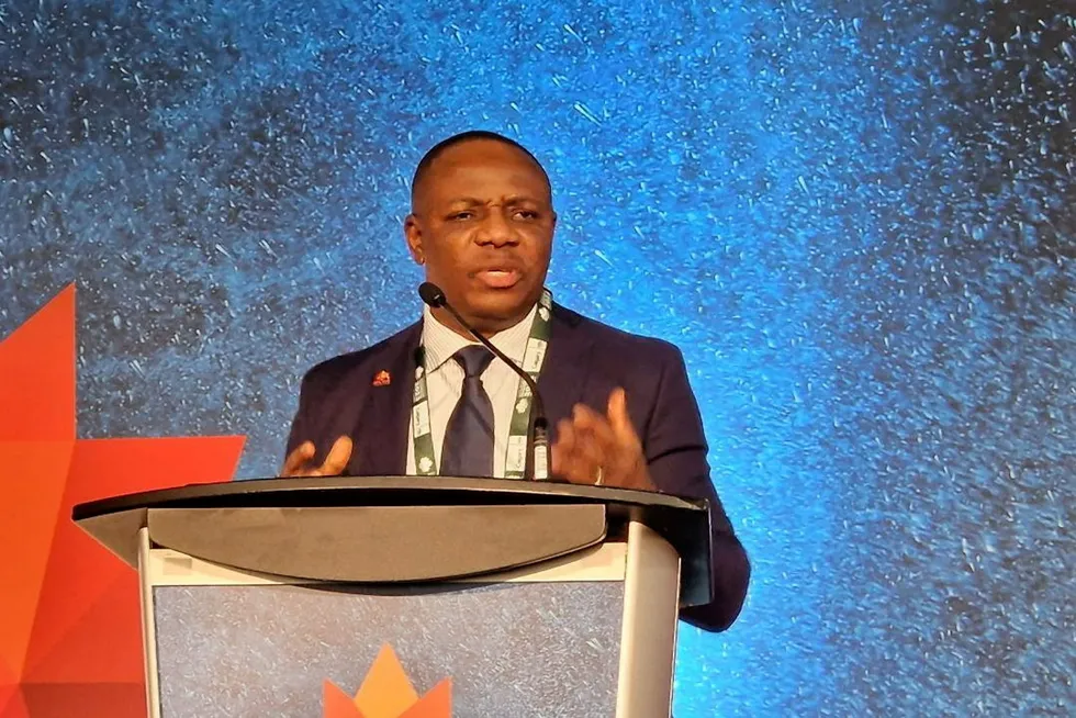 Gabriel Aduda: Nigeria's Permanent Secretary, Ministry of Petroleum Resources