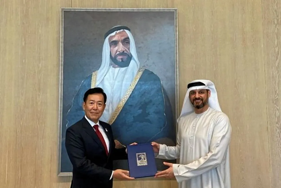 Lower carbon footprint: Adnoc and Cosmo sign a key decarbonisation agreement