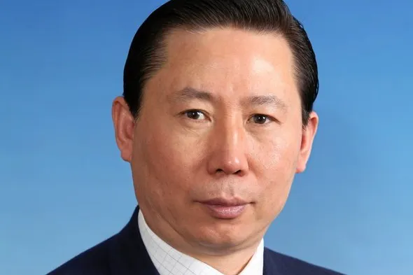 UEG chairman, Zhang Hongwei.