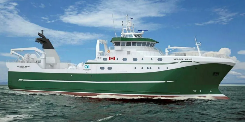 OCI fishing vessel. OCI new fishing vessel.