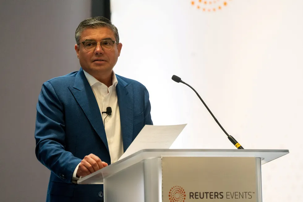Pivotal 2023: Baker Hughes chief executive Lorenzo Simonelli.