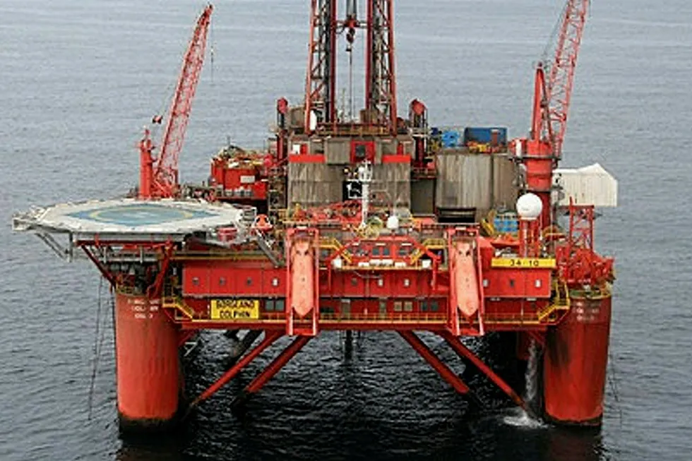 Drilling: the Borgland Dolphin