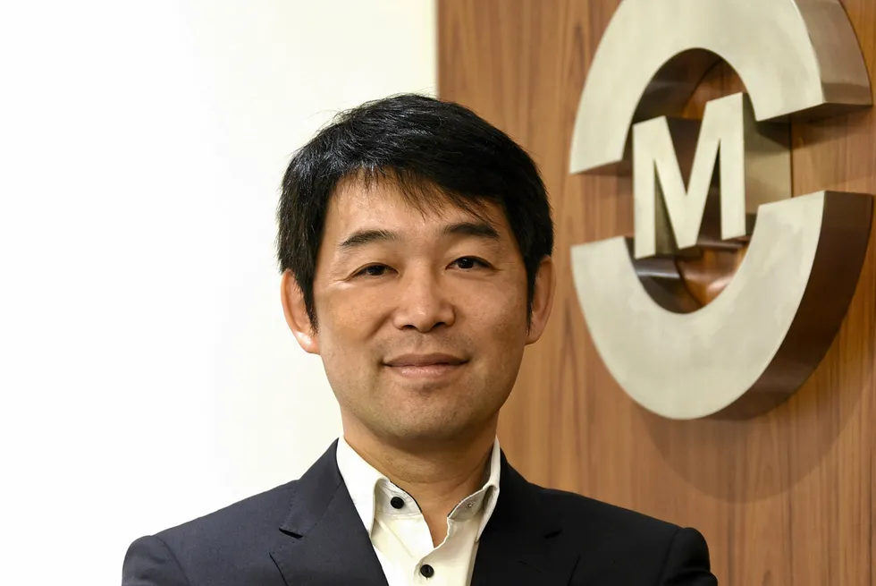 Soichi Ide, chief executive of Offshore Frontier Solutions in Singapore.