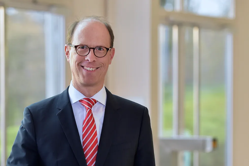 RWE's CFO Michael Müller.