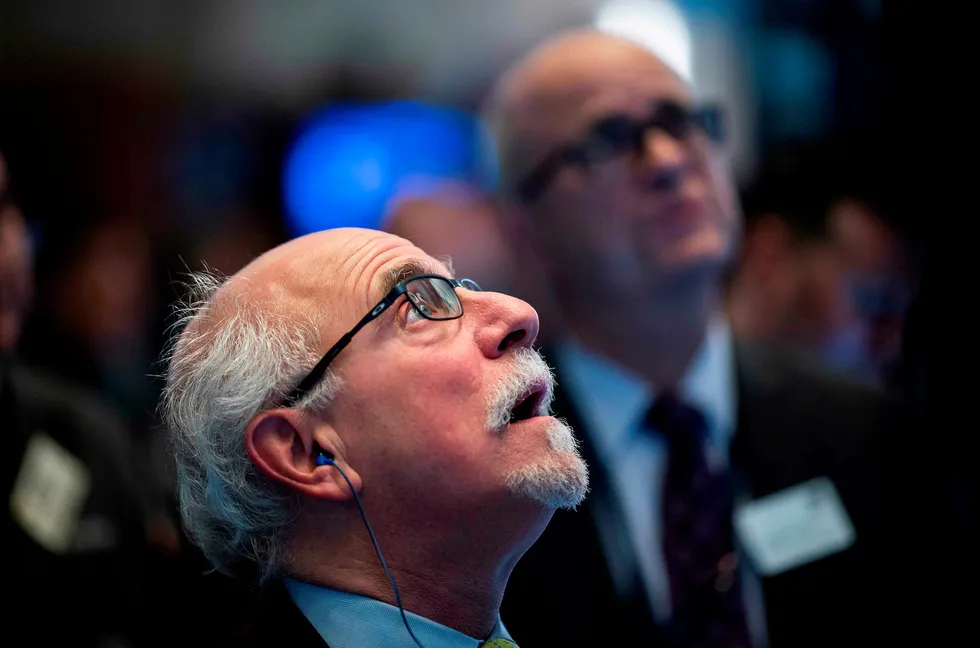Oil price: Brent crude futures fell $1.53, or 2.5%, to settle at $60.91 a barrel