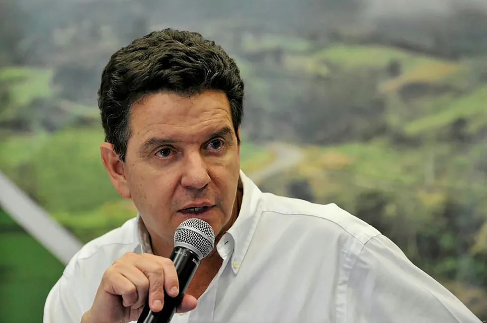 ANH: Luis Miguel Morelli, president of Colombia’s hydrocarbons regulator, which will begin accepting bids for its oil and gas bid round