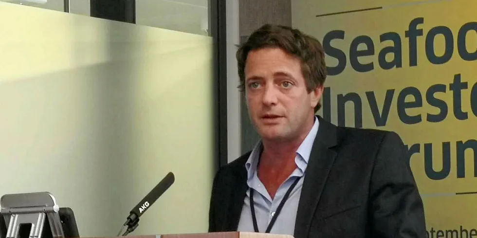 Kingfish Zeeland CEO Ohad Maiman.