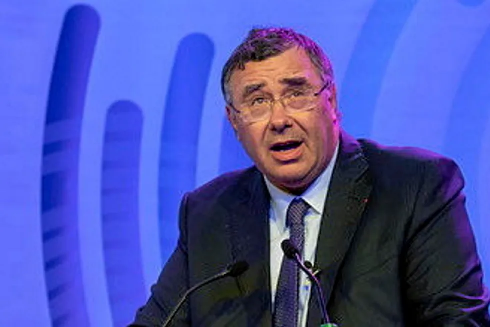 TotalEnergies' chief executive, Patrick Pouyanne.