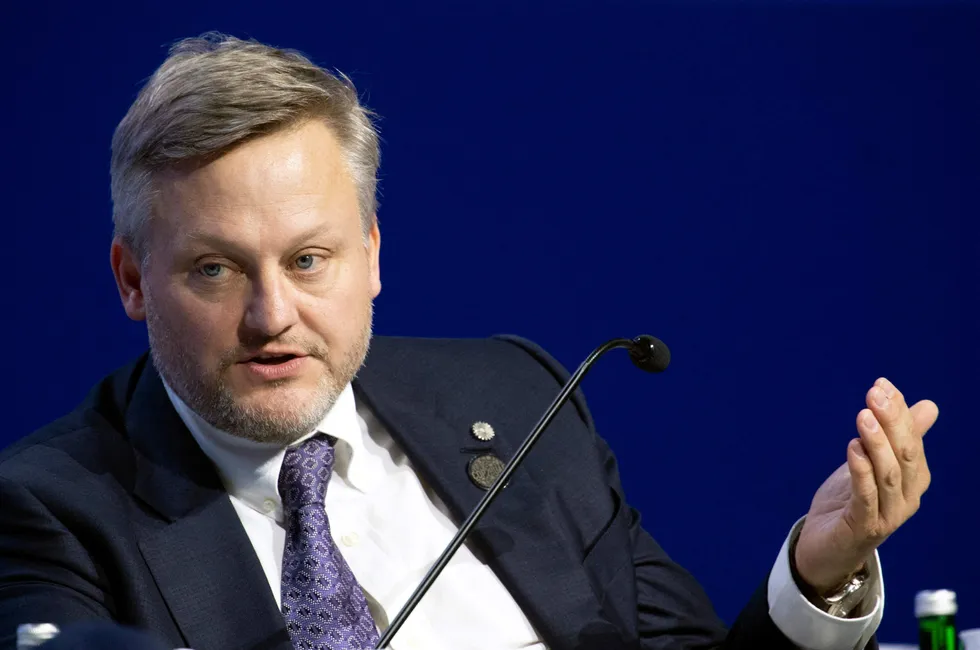 BP chief executive Murray Auchincloss.