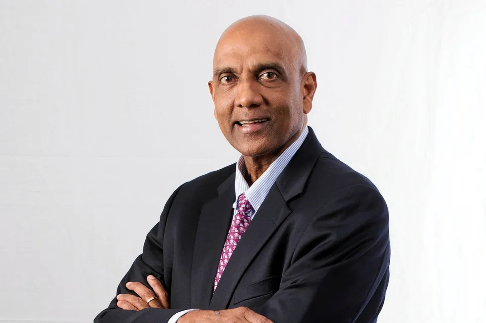 Hibiscus Petroleum managing director Kenneth Pereira.