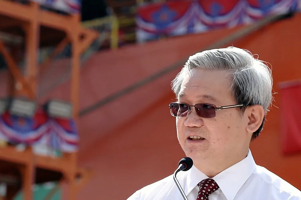 Stepping down?: Sembcorp Marine chief executive Wong Weng Sun would be replaced if company acquires Keppel Offshore & Marine.