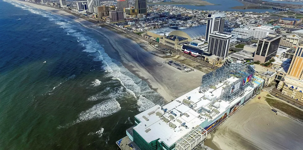 The 2.5GW Atlantic Shores offshore wind project would be located off Atlantic City, New Jersey.