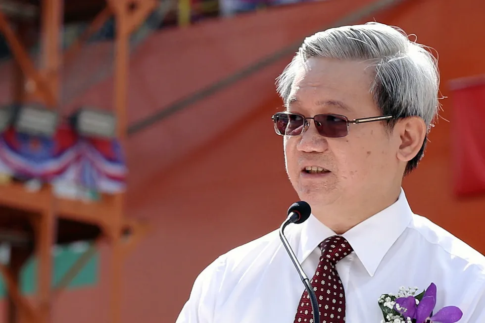 Former Sembcorp Marine chief executive Wong Weng Sun in 2016.