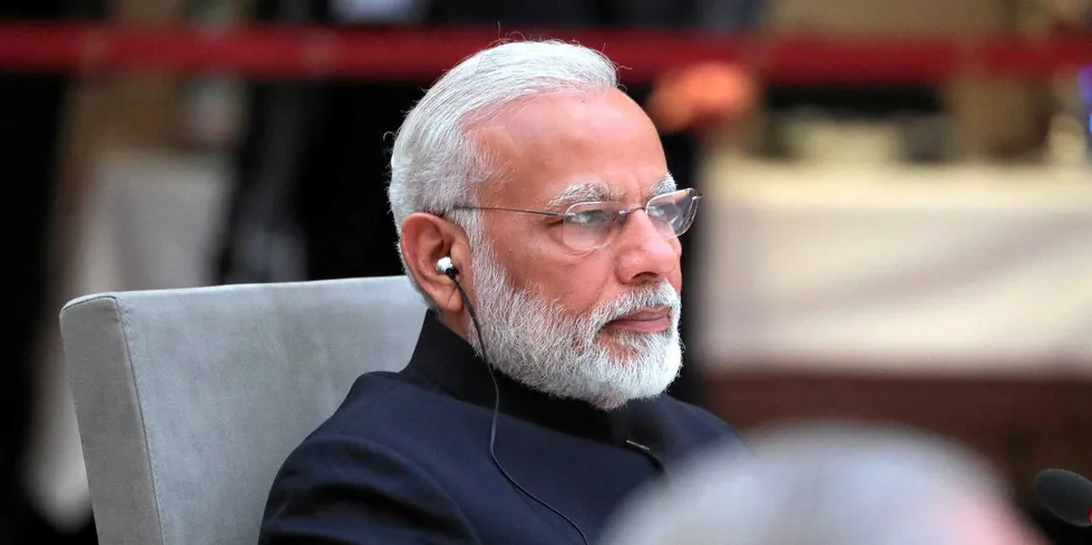 India's Prime Minister Narendra Modi is targeting 30GW of offshore wind by 2030.