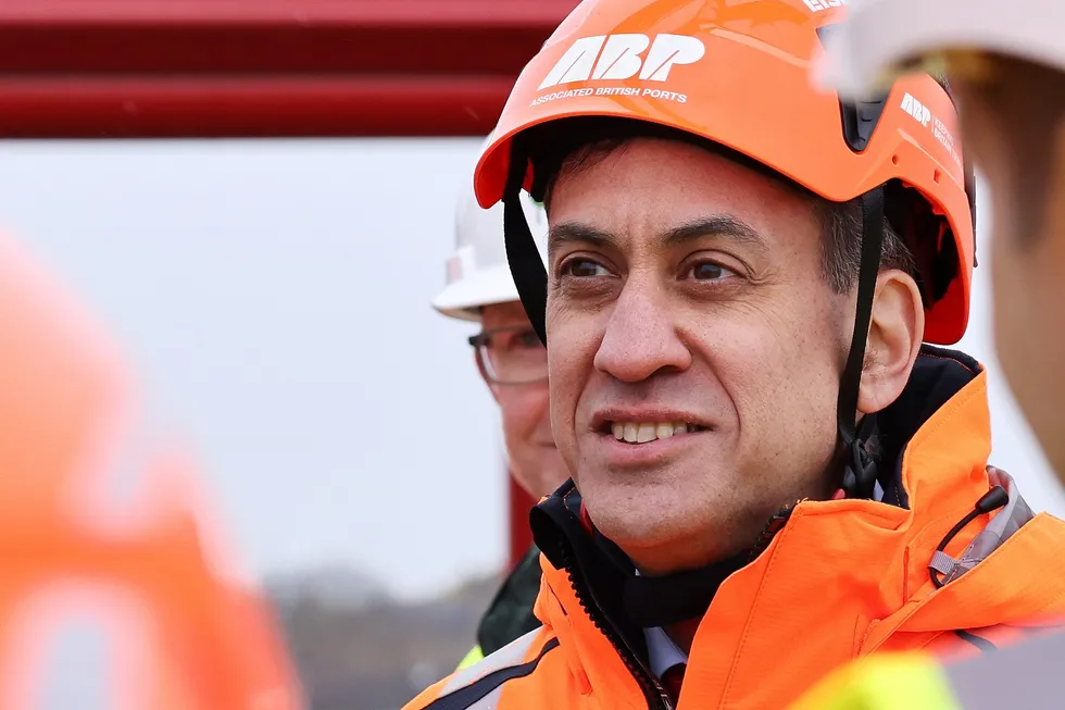 UK Energy minister Ed Miliband has promised to take on the NIMBYs and streamline planning in order to "get clean energy infrastructure built'
