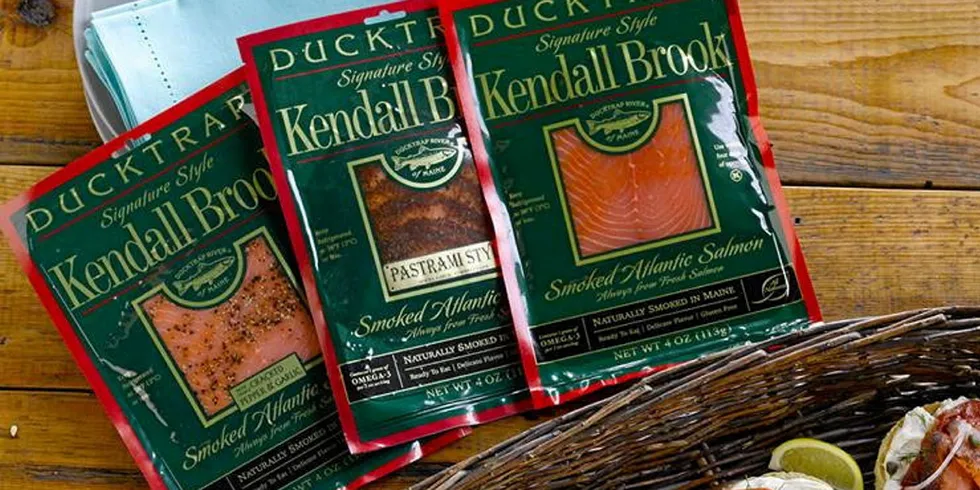 A fresh lawsuit against Ducktrap and parent Mowi alleges the group's sustainability messaging is misleading based on standard salmon farming practices.