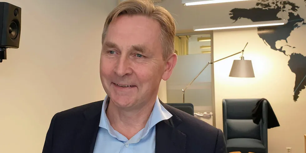 Hallvard Muri, chairman of Nutreco and Bregal-backed land-based salmon farming project West Coast Salmon.