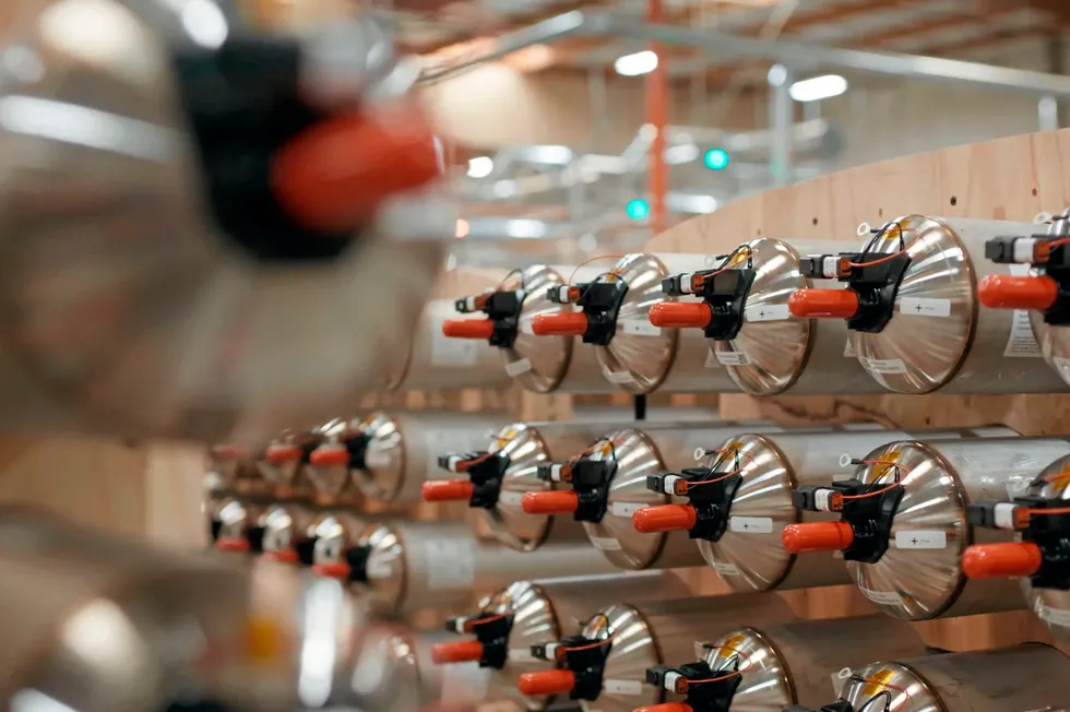 NASA pioneered the nickel-hydrogen technology used in the batteries, which have been used in numerous spacecraft, as well as the Mars Rover.