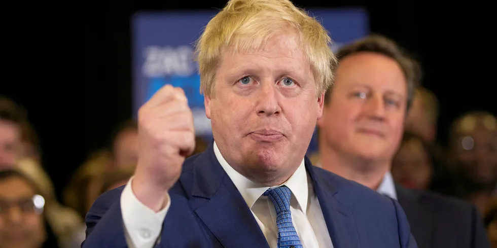 PM Boris Johnson rejected some of the EU's demands.