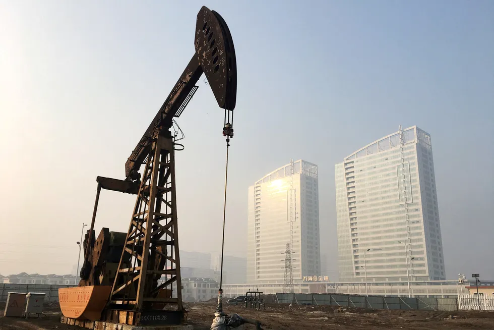 Location: the EOR project at the Shengli oilfield