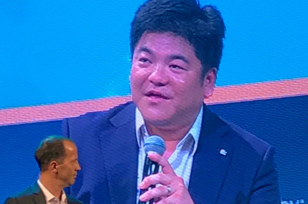 Wakao Hanaoka, CEO of Seafood Legacy.