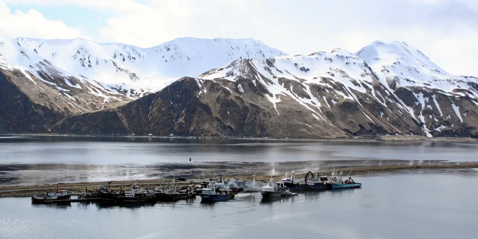 Port of Dutch Harbor, Alaska.
