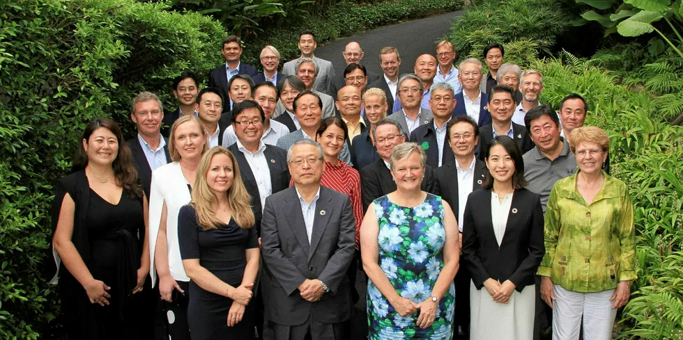 The SeaBOS team.
