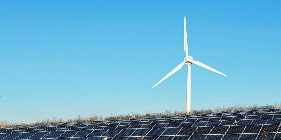 Last year saw a 57% rise in renewables deal value to $42.8bn globally
