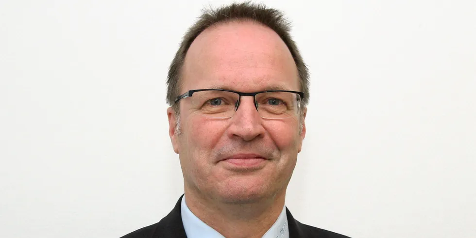 Enercon's newly appointed chief sales officer Stefan Lütkemeyer