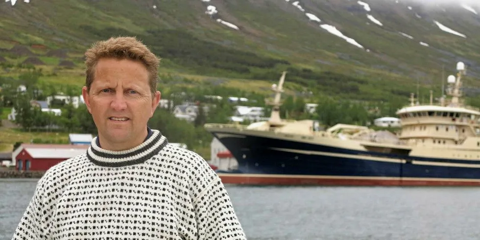Sildarvinnslan CEO Gunnthor Ingvason is under scrutiny.