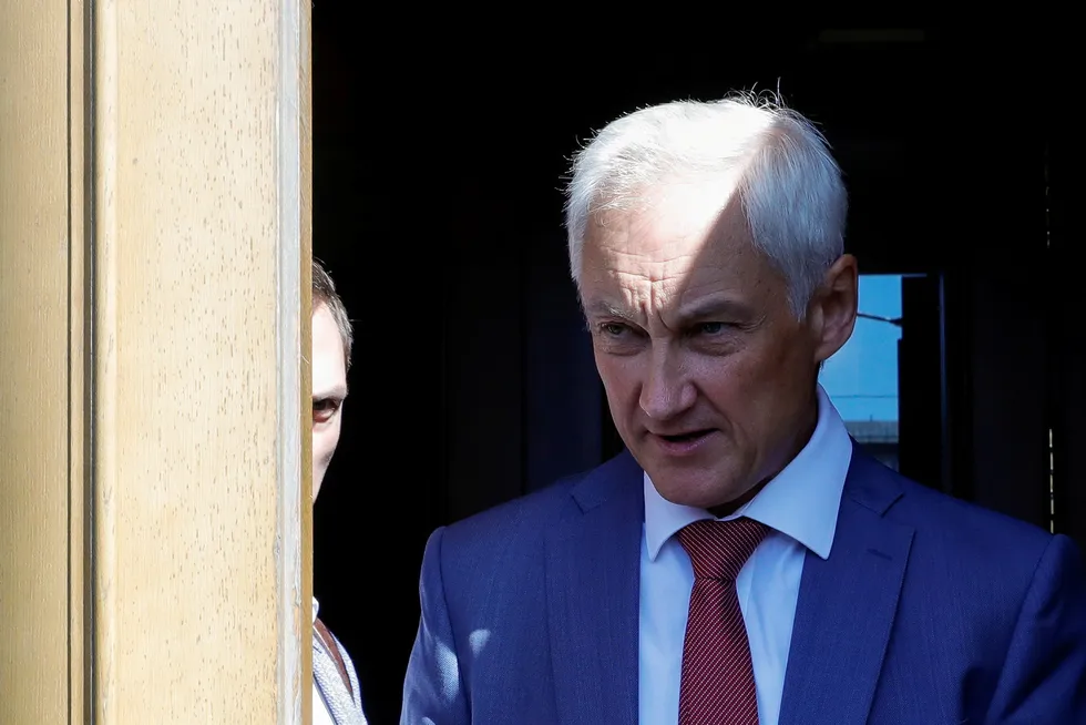 Reaction: Russian Deputy Prime Minister Andrey Belousov