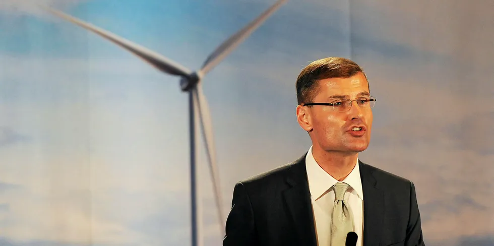 Ditlev Engel in 2009, during his time as CEO of Vestas