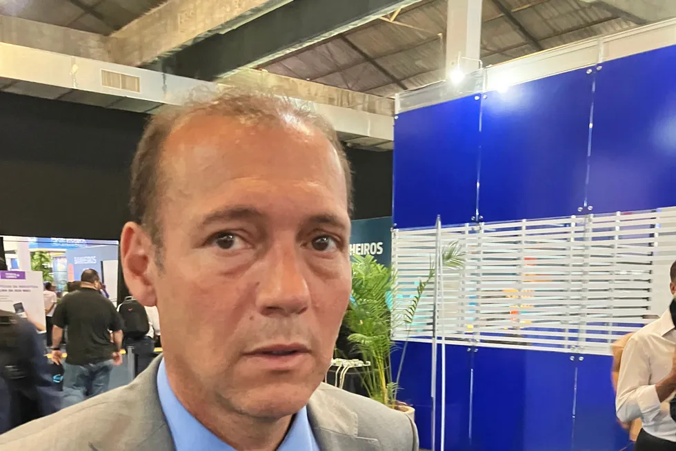 This time: Governor of Neuquen province Omar Gutierrez thinks that investments in Vaca Muerta are going to take off.