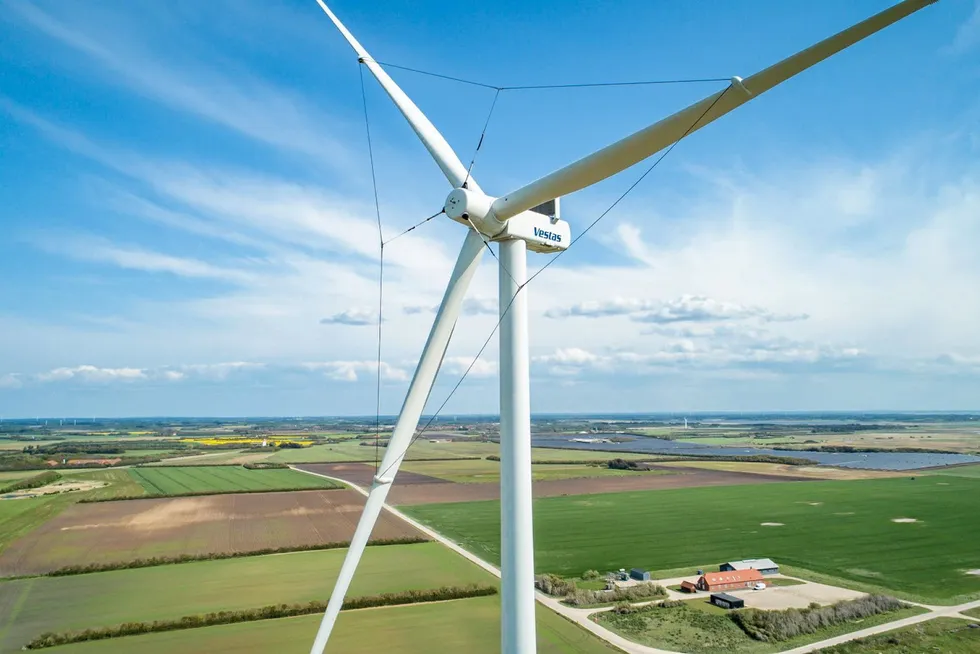 Castro rotor design by Vestas.