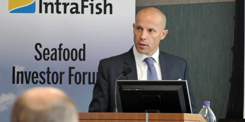 Charles Hostlund, CEO of Norway Royal Salmon, declined to comment further to IntraFish, referring to the stock exchange announcement.