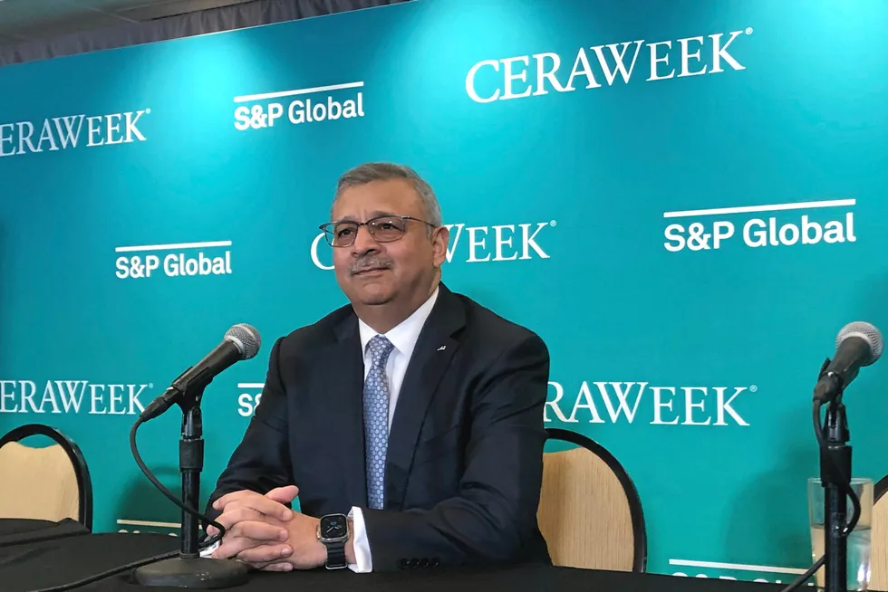 'Marathon': Linde chief executive Sanjiv Lamba speaking about the energy transition at C£RAWeek 2023